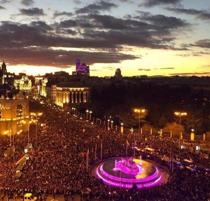 8 de marzo mujeres por la igualdad