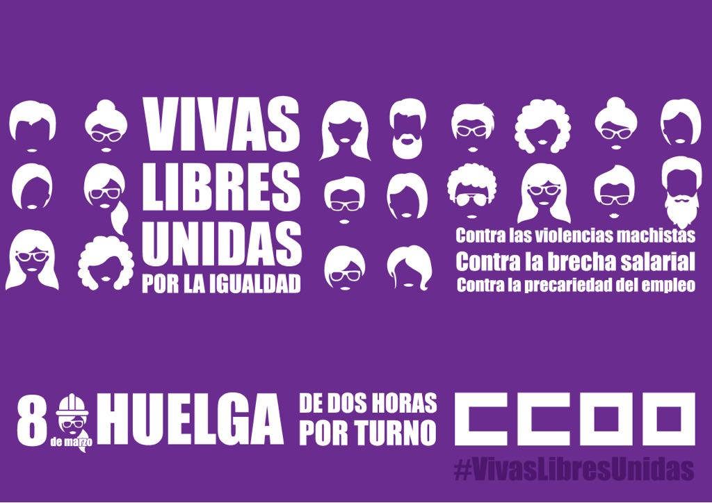 8 marzo CCOO