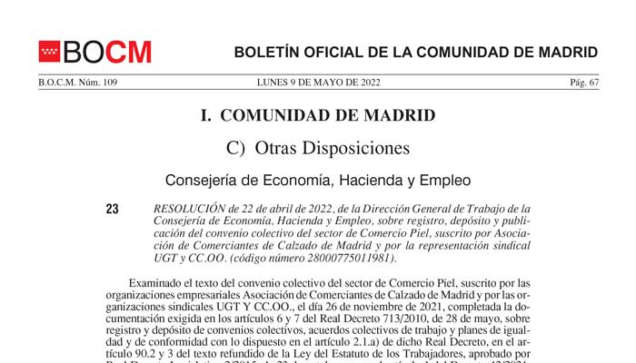 imagen portada BOCM 