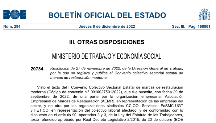 portada publicación en el boletín