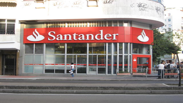 banco santander reestructuracion