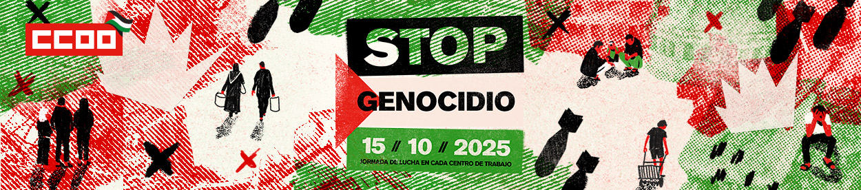 ADHESIONES 15-O. STOP GENOCIDIO