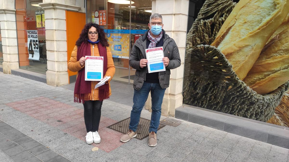 huelga supermercados Castilla y León