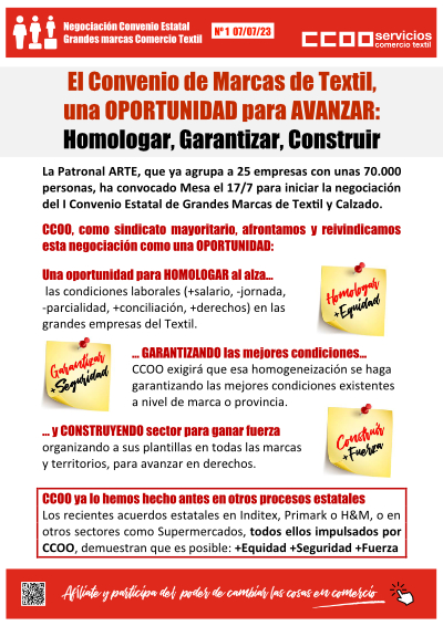 Comunicado1 Convenio ARTE