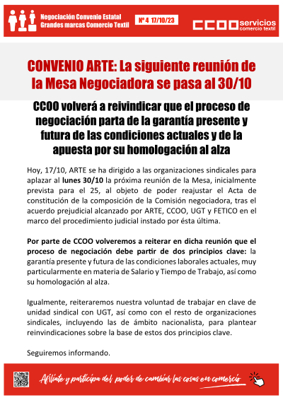 Comunicado4 Convenio ARTE