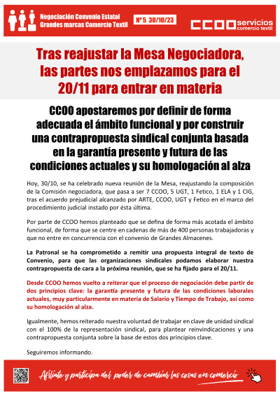 Comunicado5 Convenio ARTE