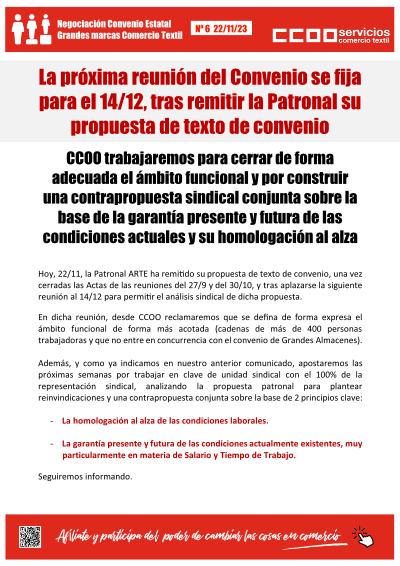 Comunicado6 Convenio ARTE