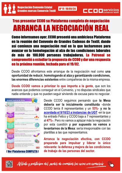 Comunicado11 Convenio ARTE
