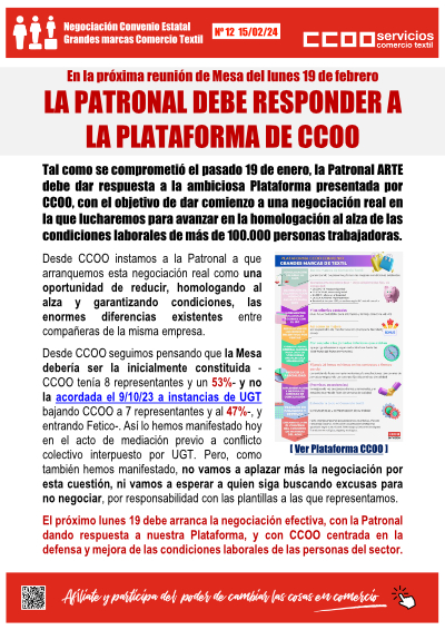 Comunicado12 Convenio ARTE