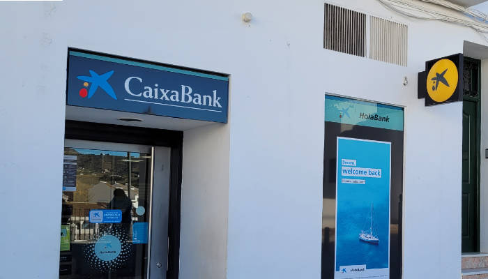 Oficina CaixaBank de Frigiliana (Málaga)