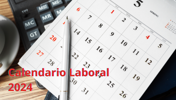 Calendario Laboral 2024