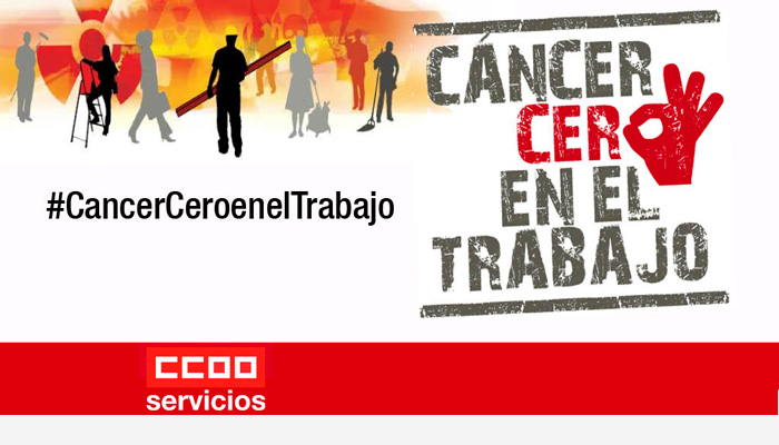 Cáncer Cero en el Trabajo - CCOO