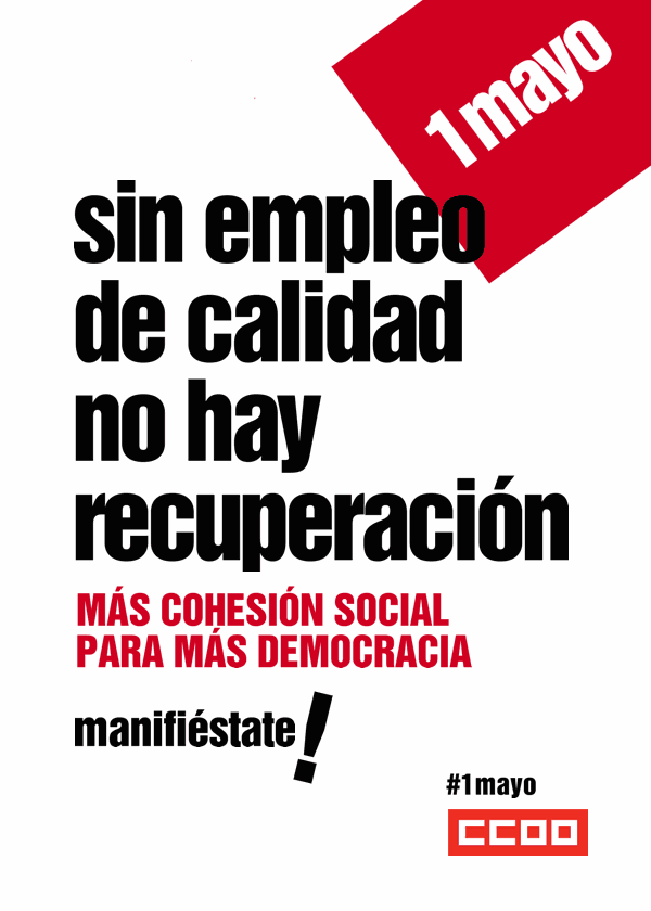 cartel 1 de mayo 2014