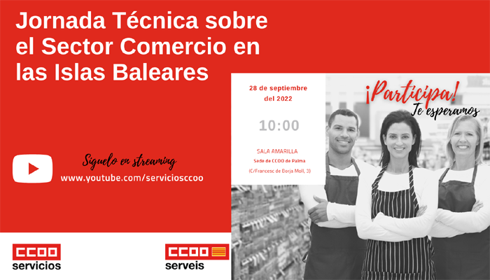 jornada comercio baleares