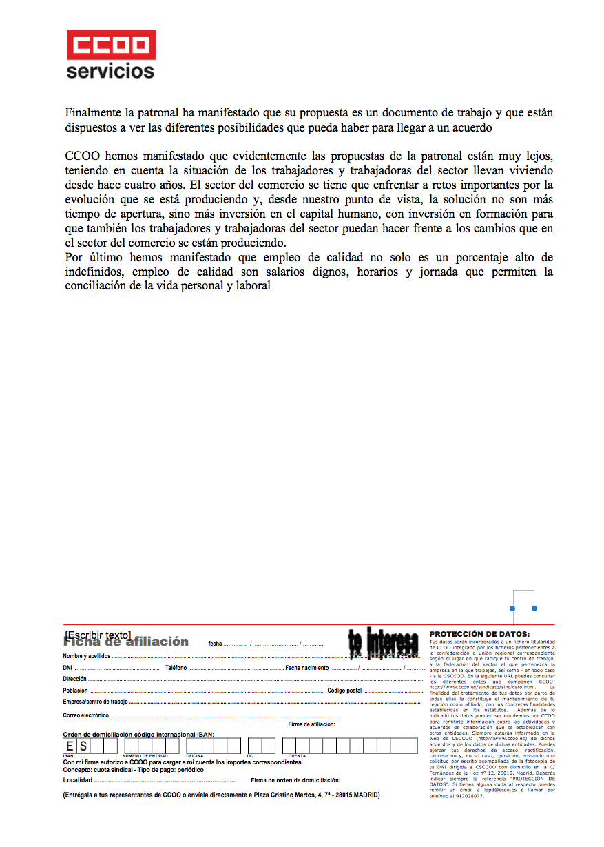 Pagina 2 del segundo comunicado