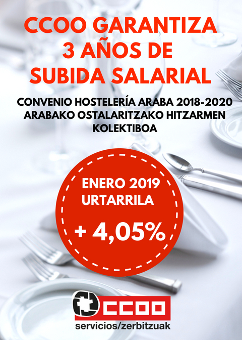 hosteleria Álava