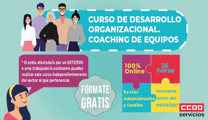 Curso desarrollo organizacionel. Coaching de equipos