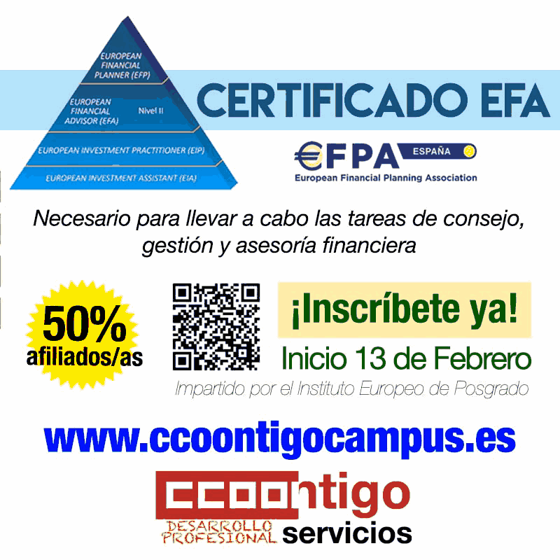 EFA Digital Curso formacion Financiera