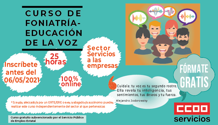 Curso foniatria, educacin de la voz