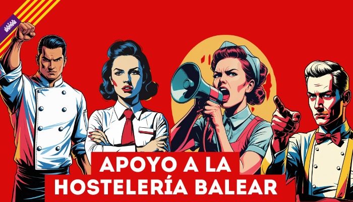 Concentración hostelería Baleares