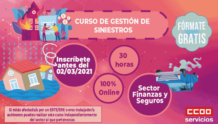 Curso gestión de siniestros