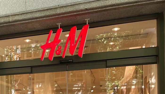 fachada tienda de H&M en Madrid