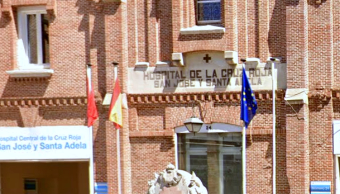 Hospital de la Cruz Roja (Calle Reina Victoria, Madrid)