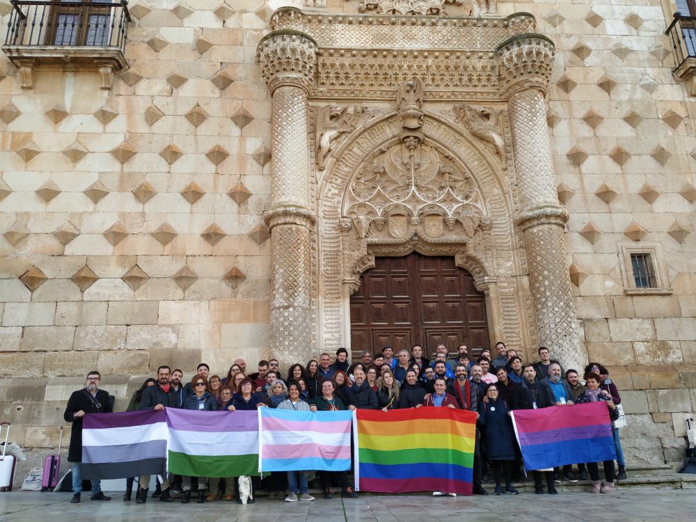 Encuenstro internacionales LGTBI Comisiones Obreras