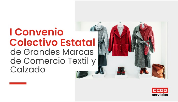 imagen web reunión negociación Convenio Estatal de Grandes marcas Comercio Textil y Calzado