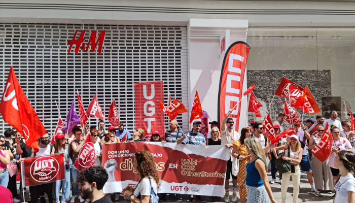 tienda H&M de Gran Vía Madrid