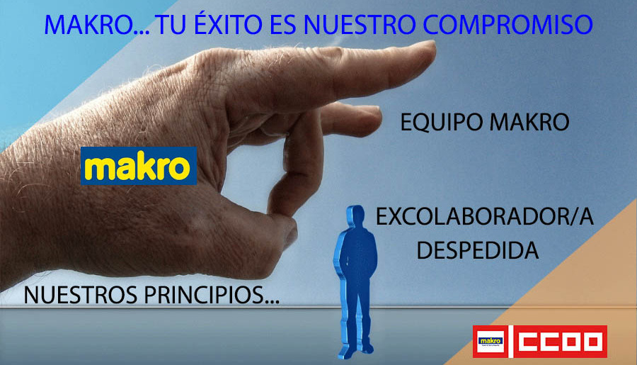 despido trabajadora de Makro