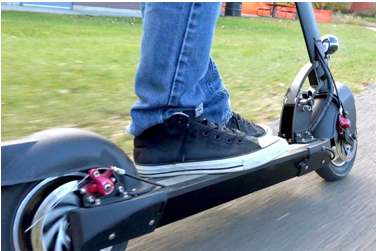 Movilidad en Ciudad. Patinete