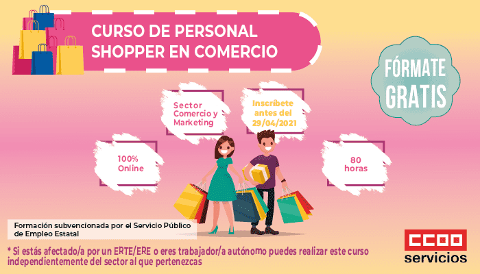 Curso de Personal shopper