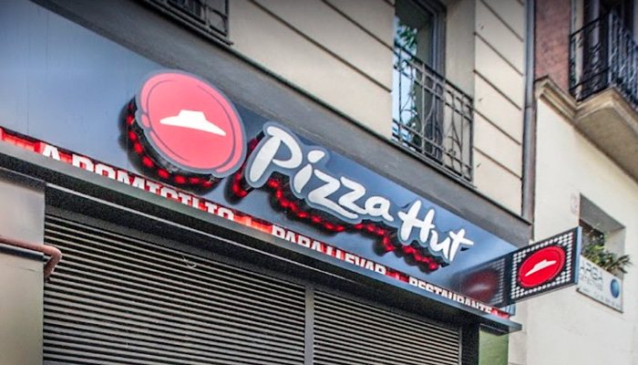 pizza hut Madrid