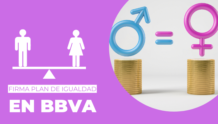 imagen comunicado plan igualdad BBVA