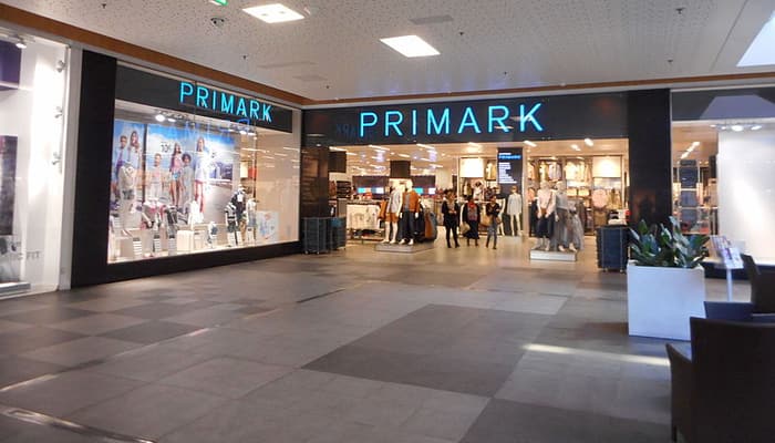 Tienda primark. Negociaciones ERTE