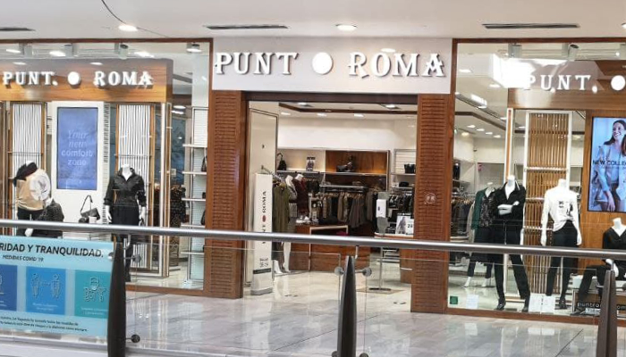 imagen de la tienda PUNT ROMA del CC La Vaguada (Madrid)