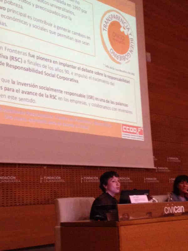 CCOO e Inversión socialmente responsable