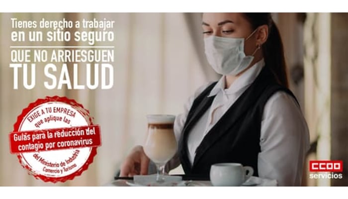 Campaña seguridad y salud en Hostelería