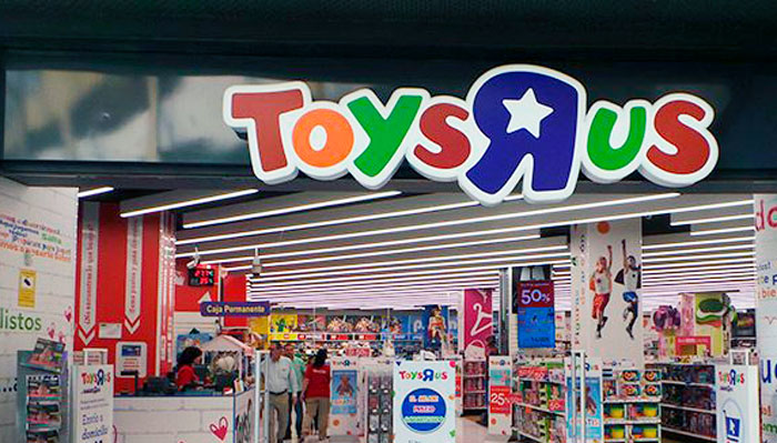Toys "r" us del Centro Comercial Isla Azul en Madrid
