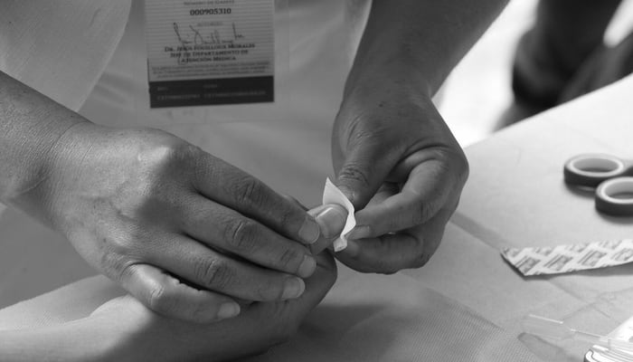 Trabajadores de la atención Sanitaria