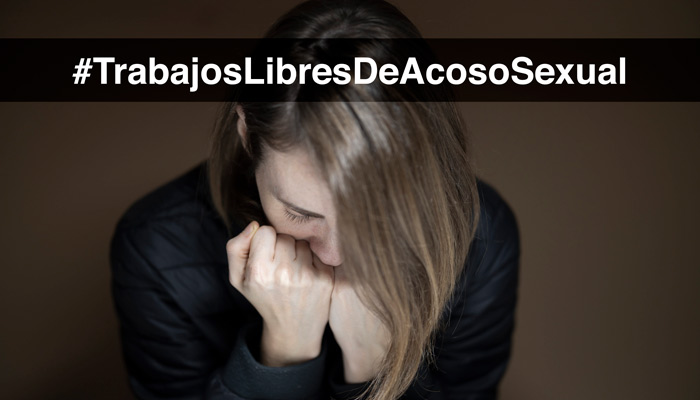 mujer sufre acoso