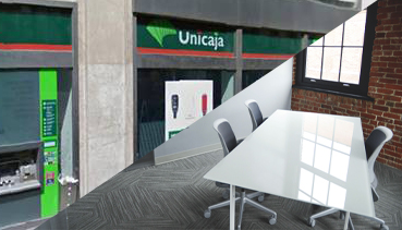 reunión CCOO Unicaja