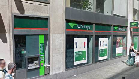 Oficina de UNICAJA