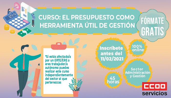 Curso presupuesto como herramiento de gestión