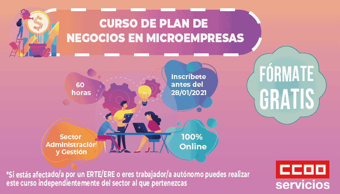 Curso plan de negocios en micorempresas