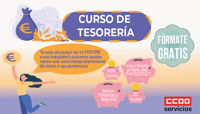 Curso de Tesorería. Formación gratuita