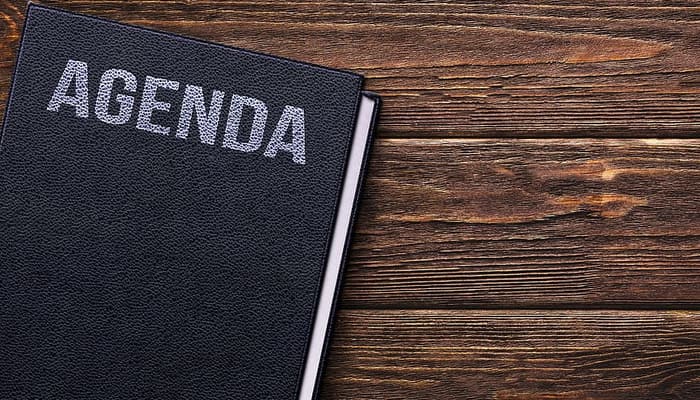 Agenda de negociación