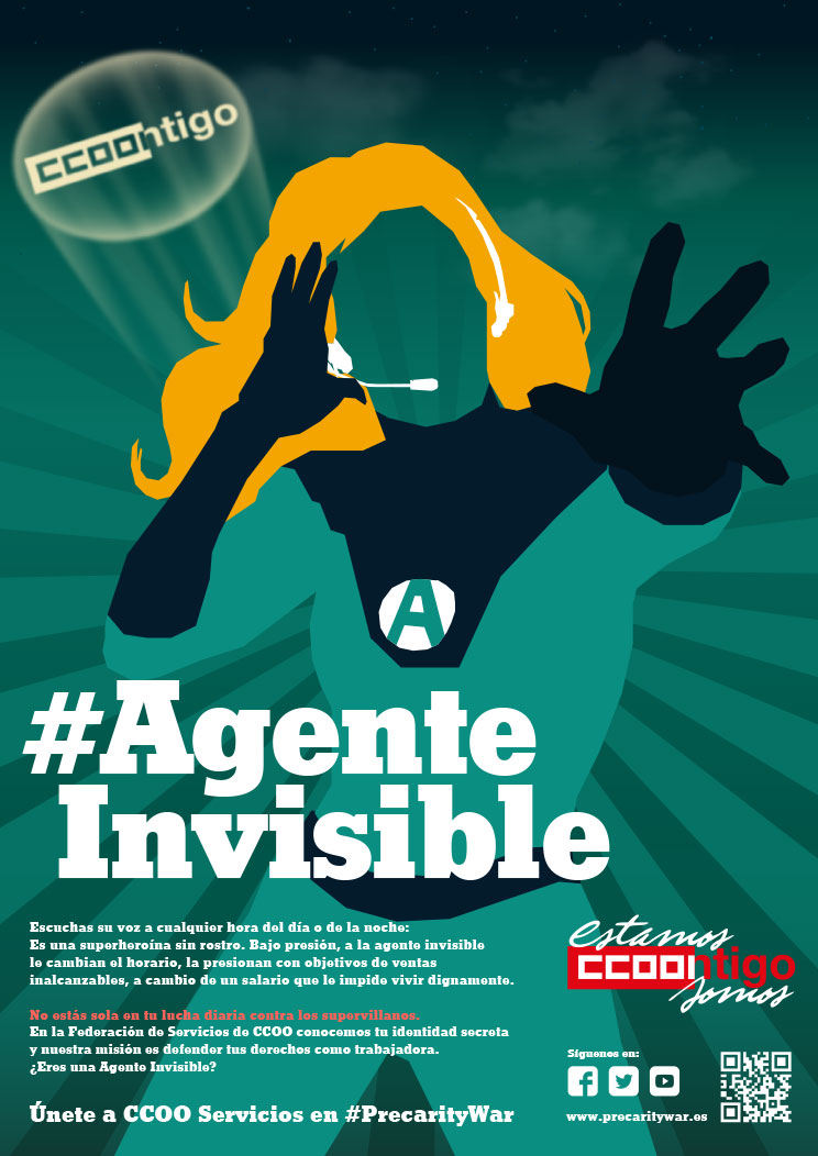 agente invisible