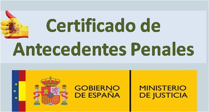 Certificado de Antecedentes Penales